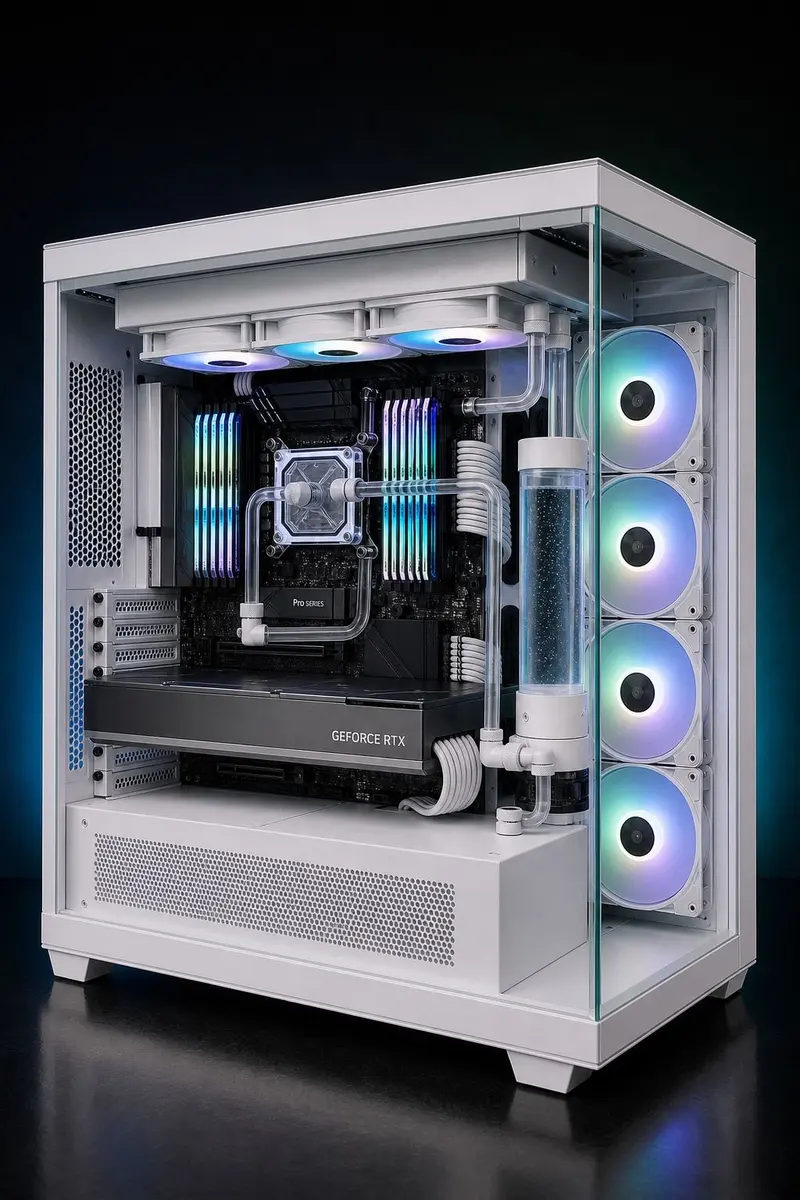 PowerPlay Threadripper Workstation - Kampala, Uganda