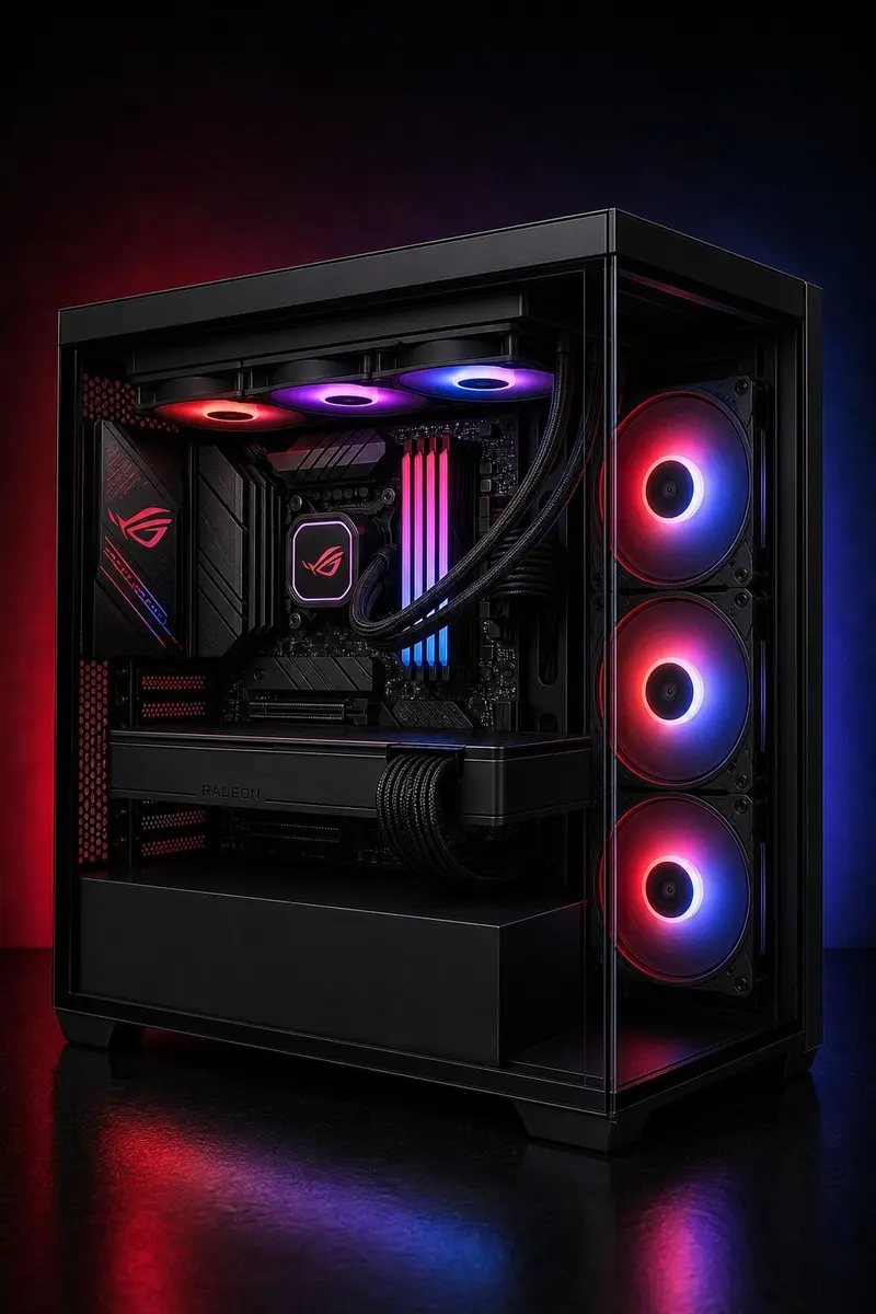 PowerPlay AMD Red Storm 9070 XT - Kampala, Uganda