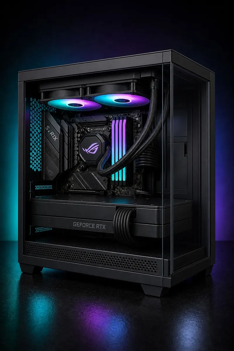 PowerPlay Ryzen 9 7900X Creator Rig - Kampala, Uganda