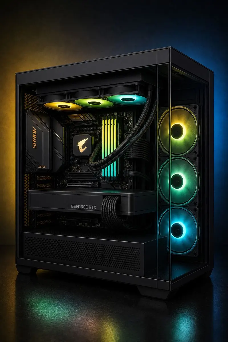 PowerPlay X870E 4K Sentinel - Kampala, Uganda