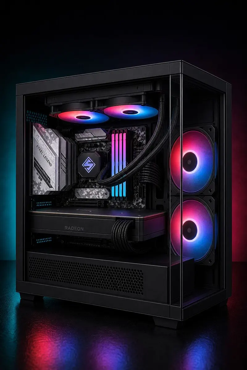 PowerPlay AMD Redline 9070 - Kampala, Uganda