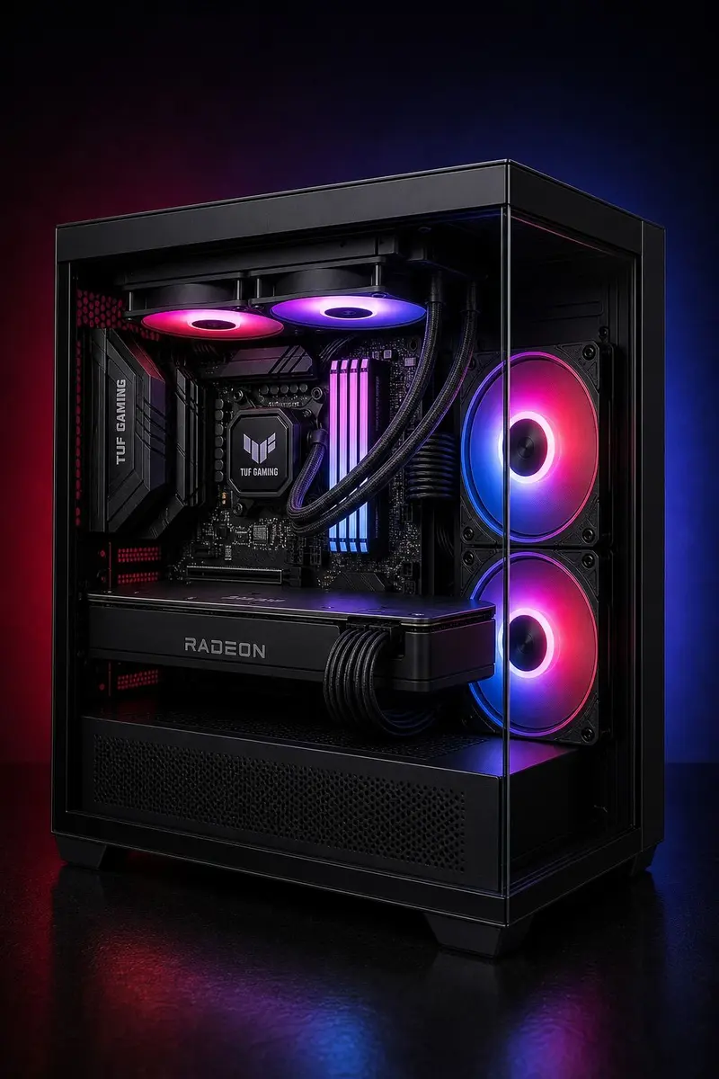 PowerPlay Ultra 5 Redline mATX - Kampala, Uganda