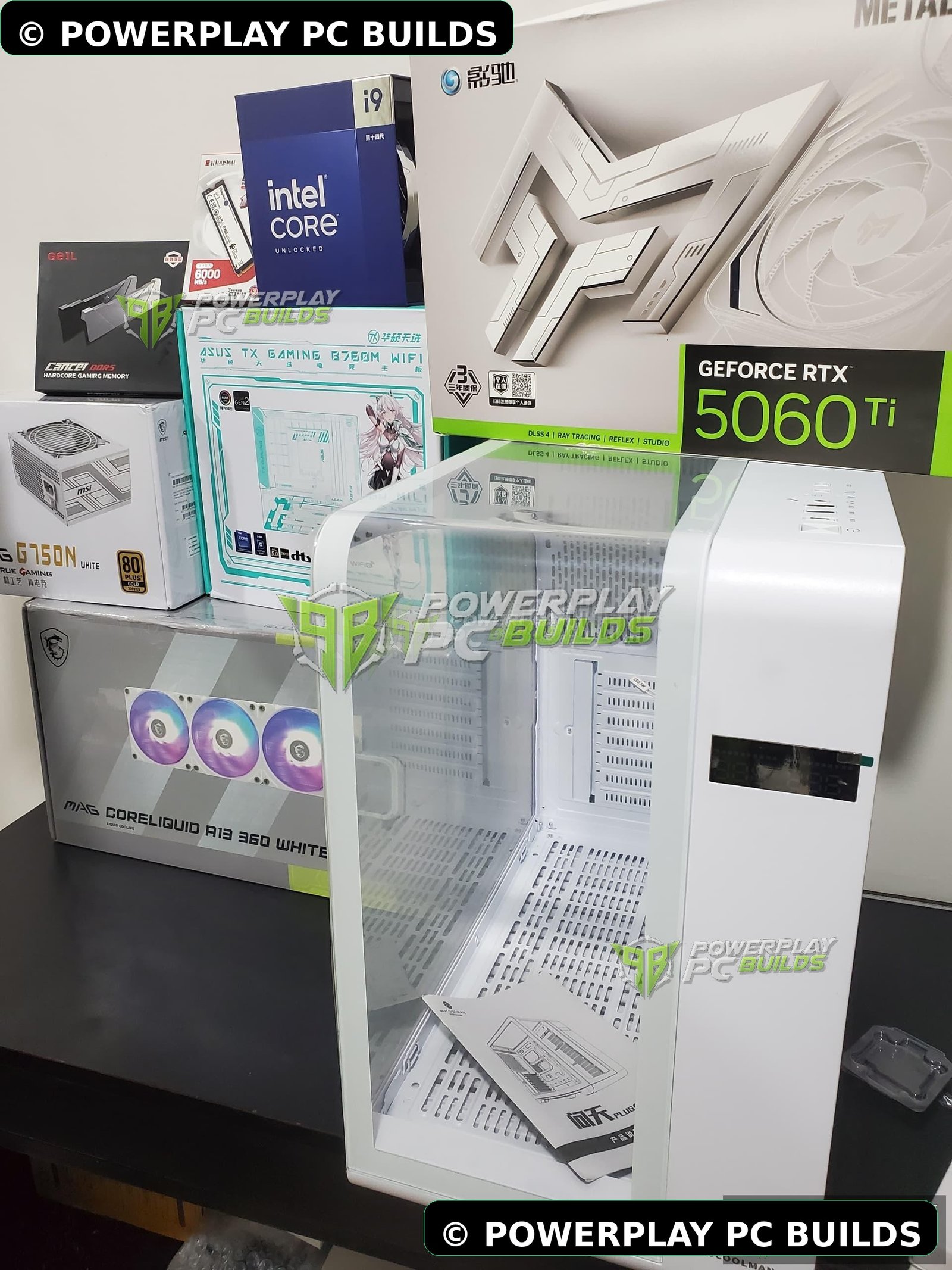 PowerPlay Gaming Rig 110