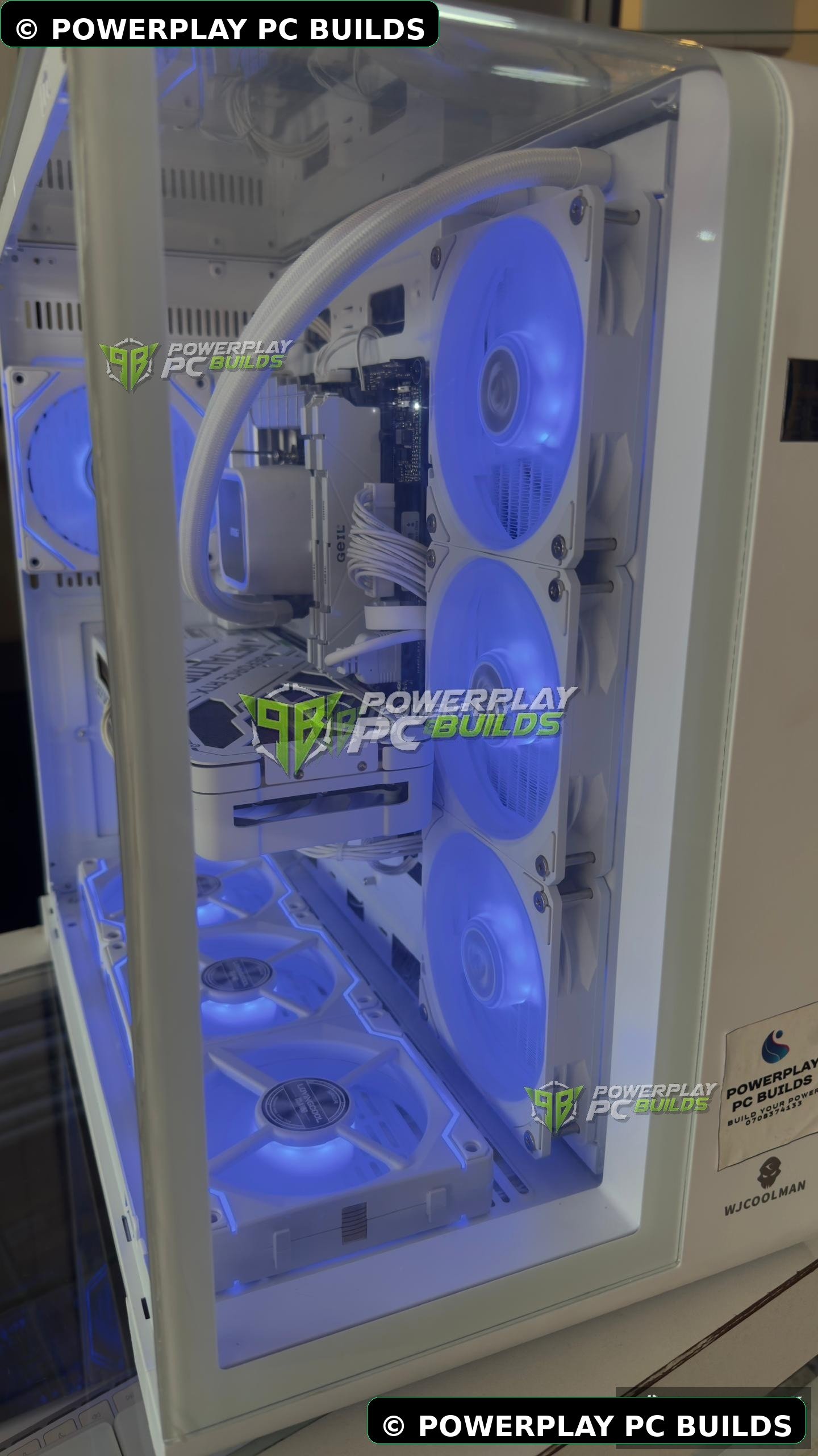 PowerPlay Gaming Rig 126