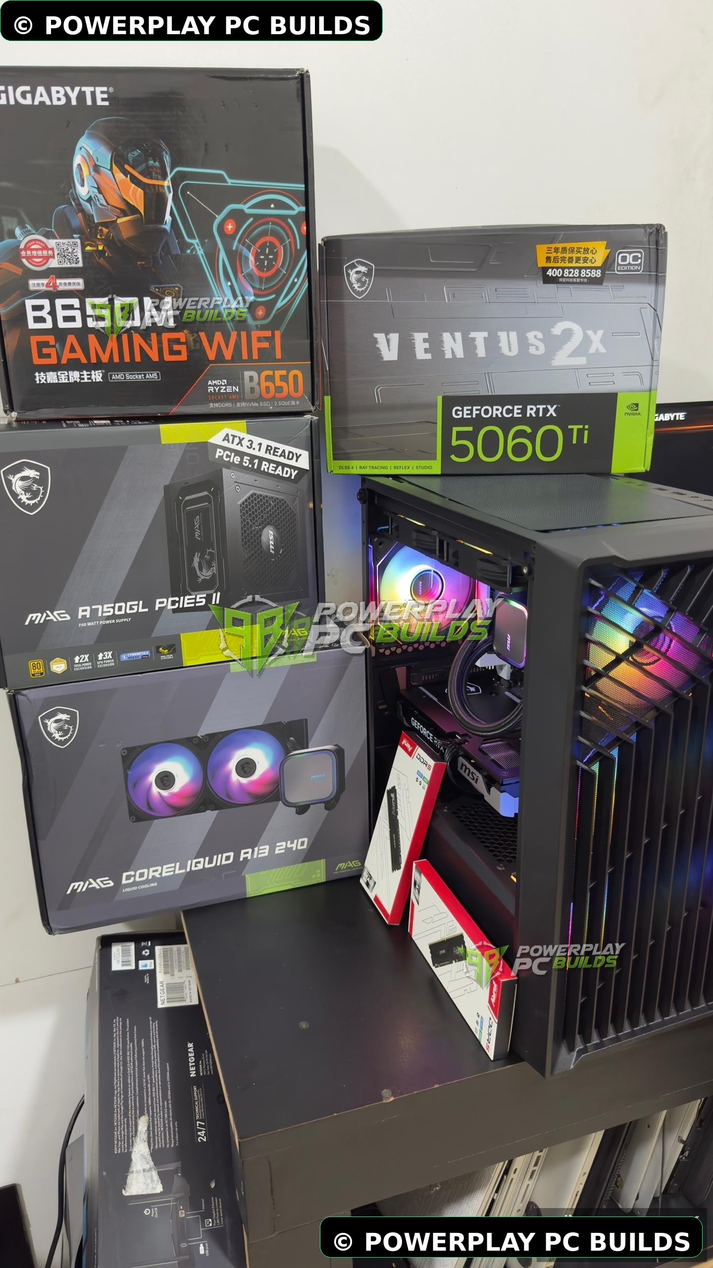 PowerPlay Gaming Rig 138