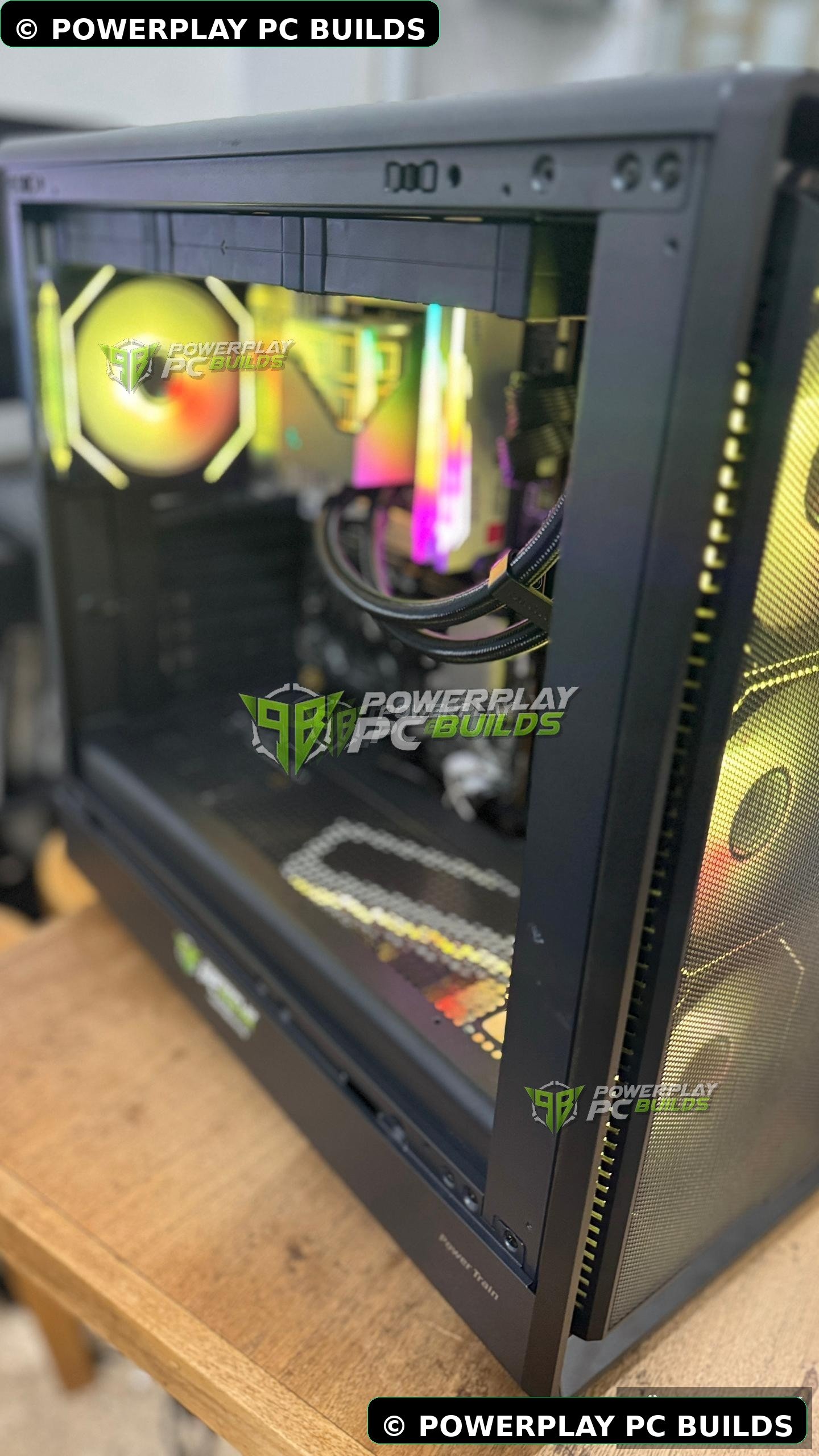 PowerPlay Gaming Rig 150