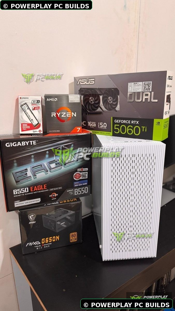 PowerPlay Gaming Rig 53