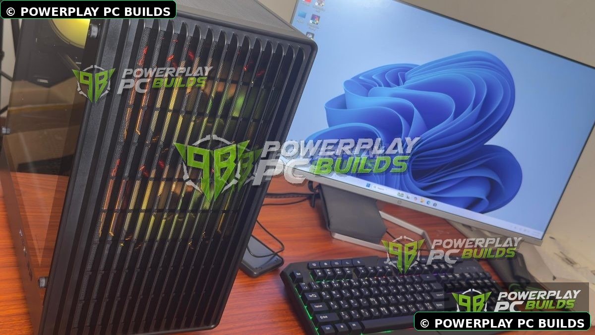 PowerPlay Gaming Rig 63