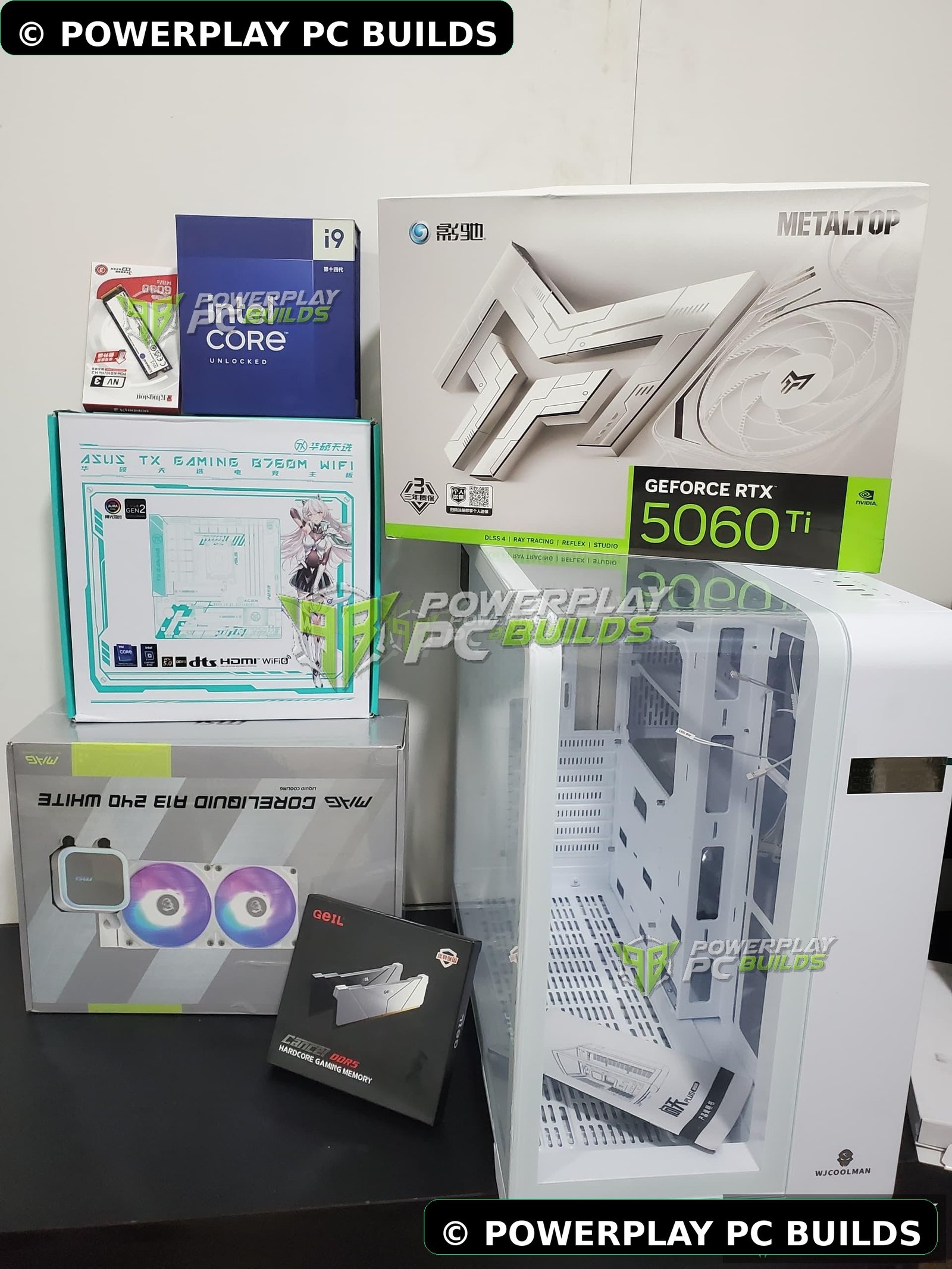 PowerPlay Gaming Rig 78