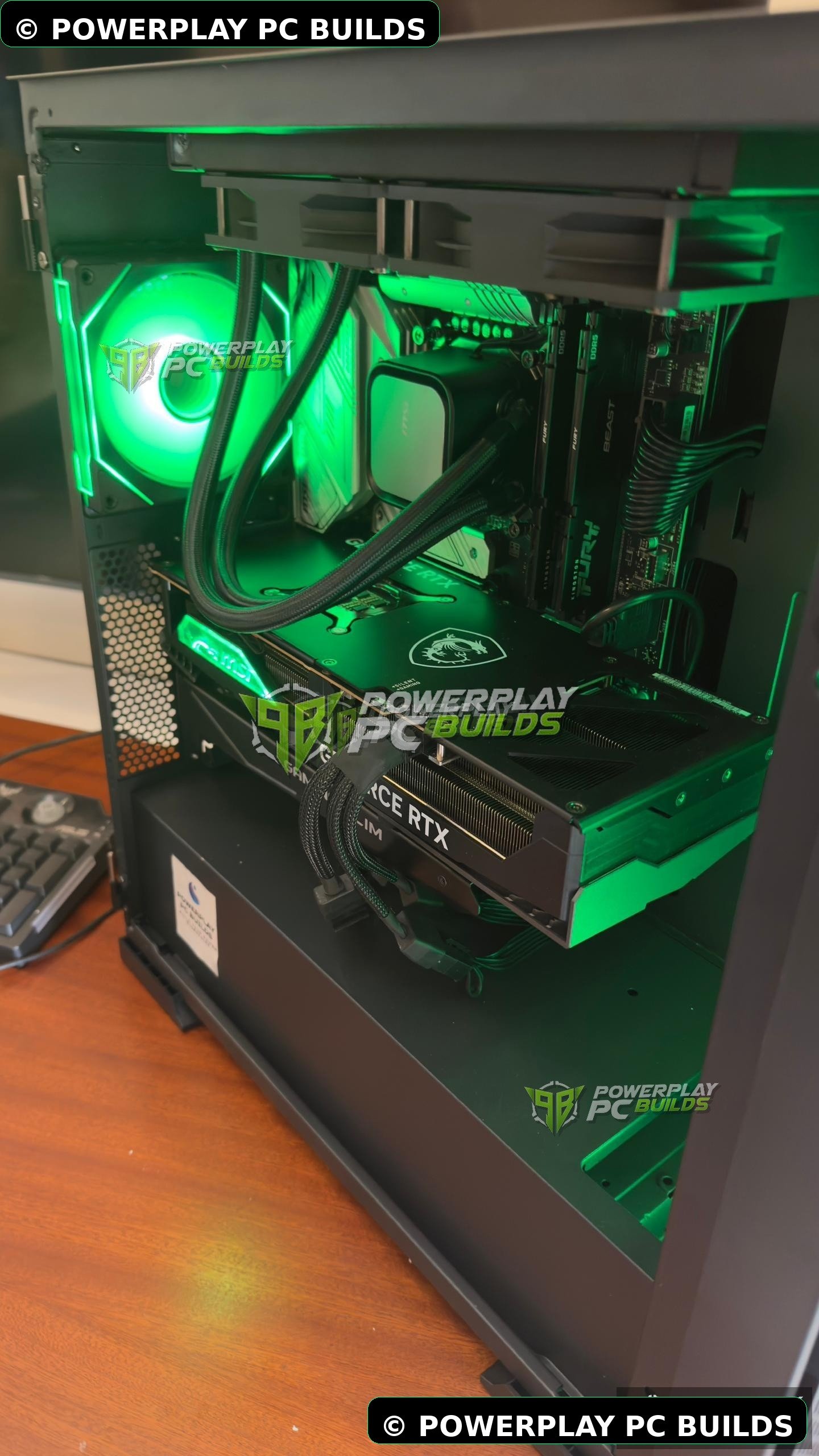 PowerPlay Gaming Rig 81