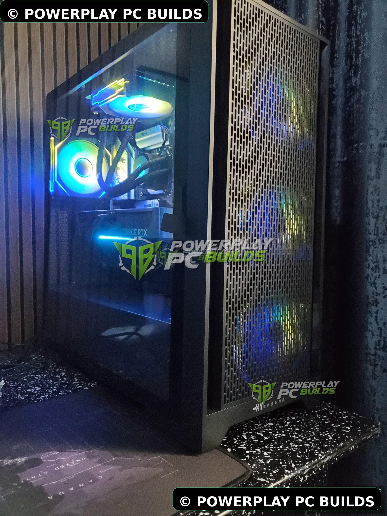 PowerPlay Gaming Rig 84
