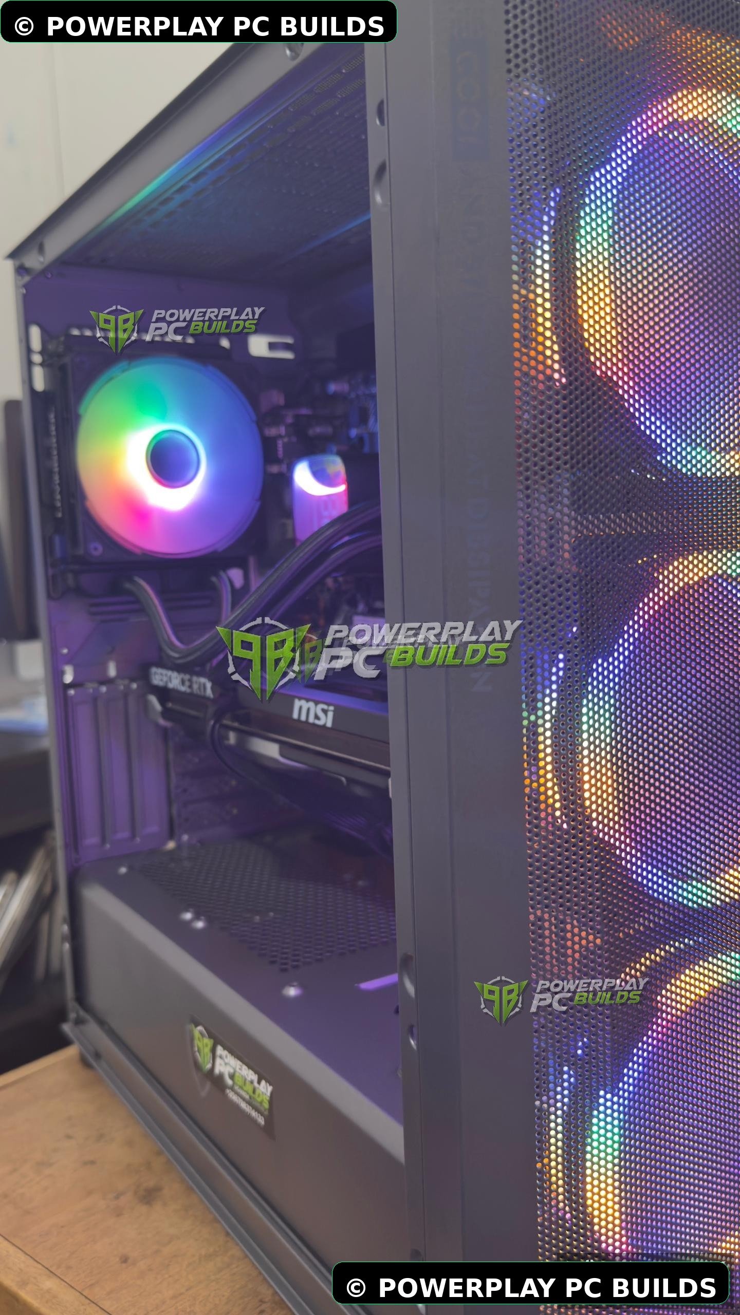 PowerPlay Gaming Rig 85