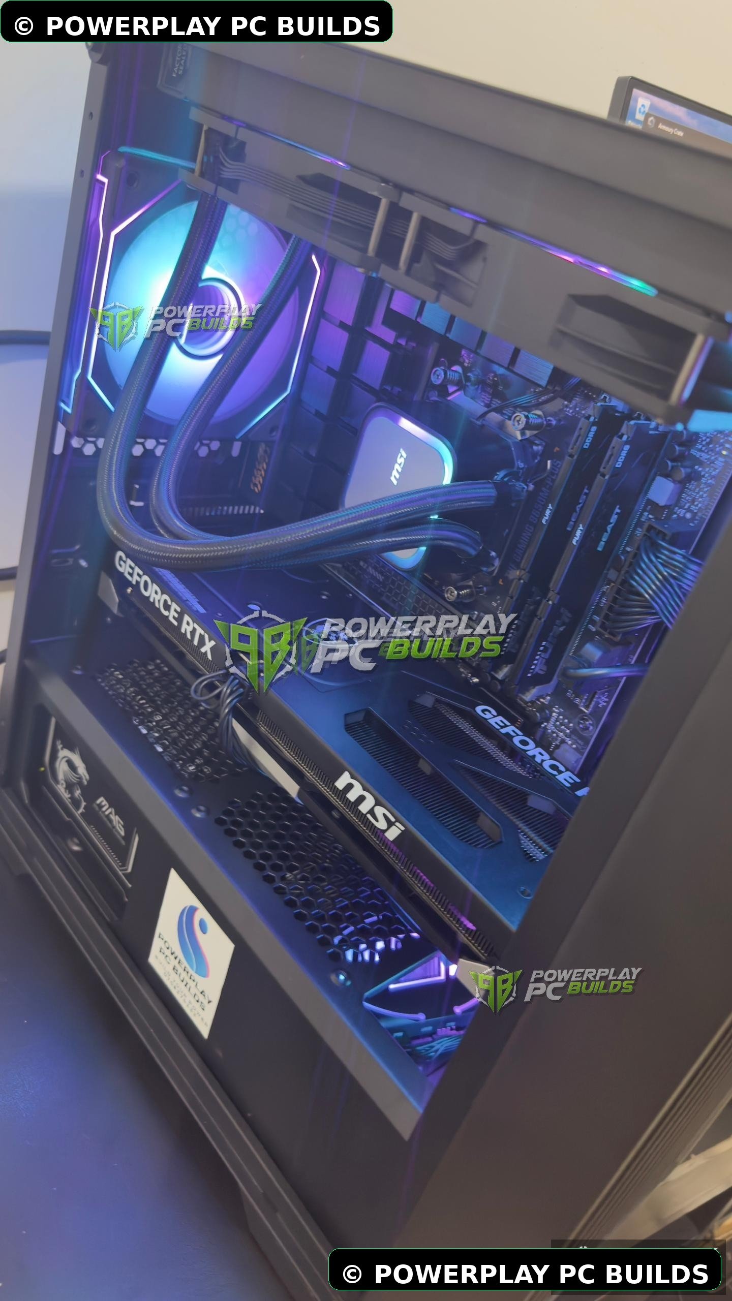 PowerPlay Gaming Rig 91