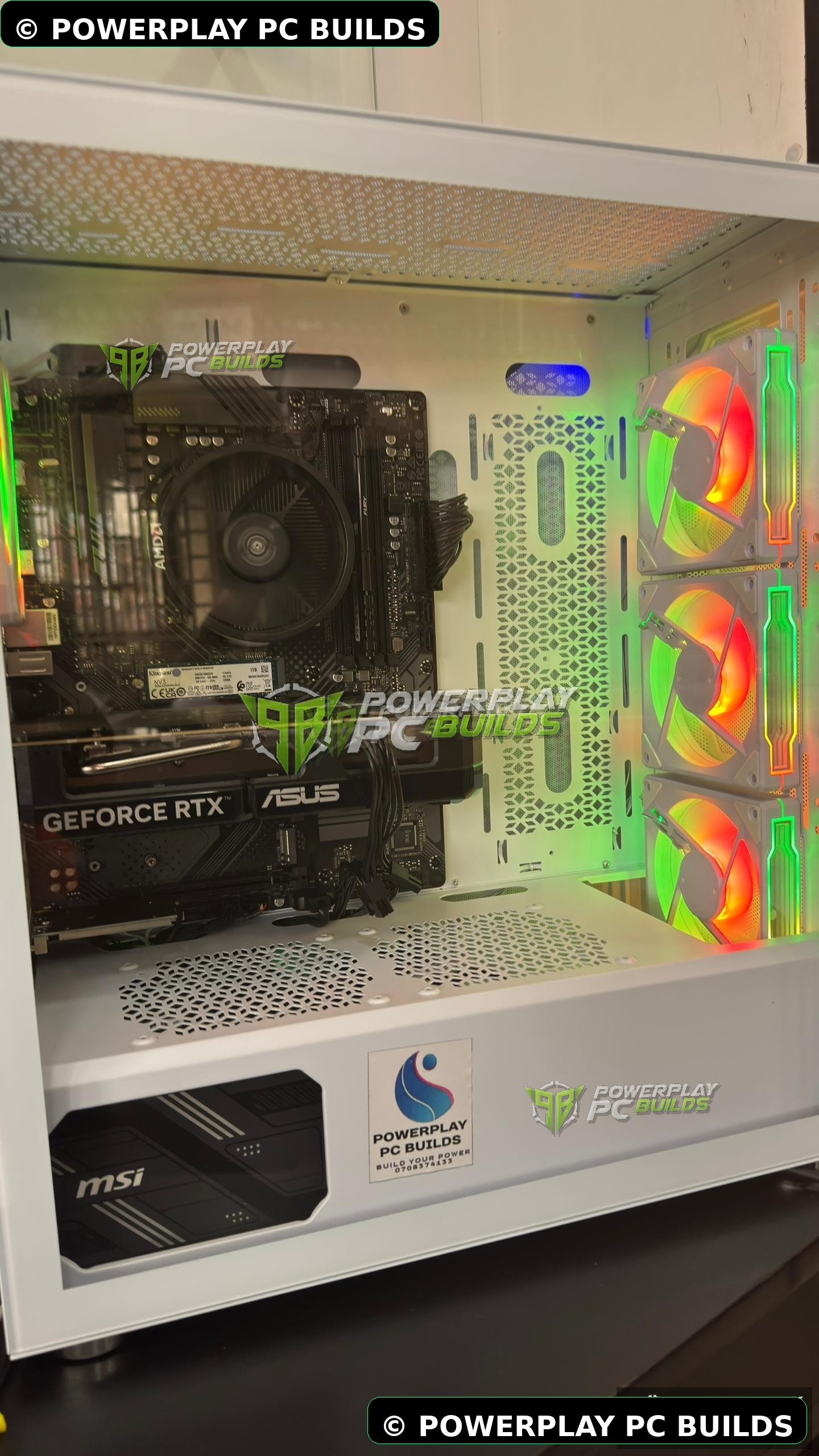 PowerPlay Gaming Rig 98